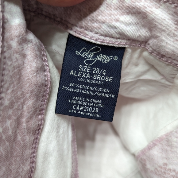 Snakeskin skinny jeans - Picture 6 of 6